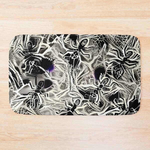 Item preview, ants, neural networks, abstraction designed and sold by Natairbrush.