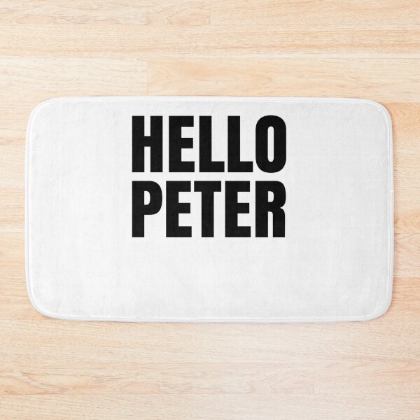 Item preview, Hello Peter Funny Movie Quote  designed and sold by Club7Studios.