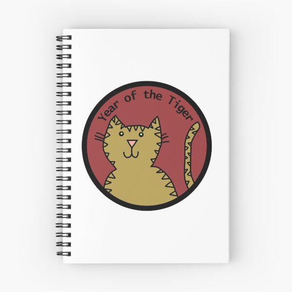 Item preview, Born Year of the Tiger Cute Big Cats designed and sold by ellenhenry.