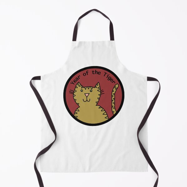 Item preview, Born Year of the Tiger Cute Big Cats designed and sold by ellenhenry.