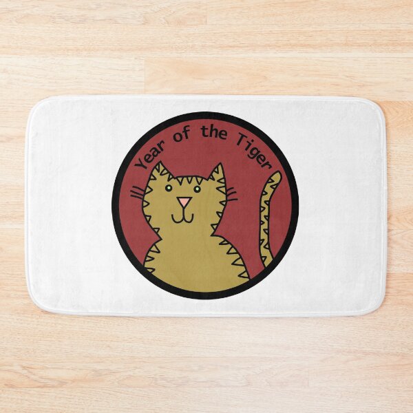 Item preview, Born Year of the Tiger Cute Big Cats designed and sold by ellenhenry.