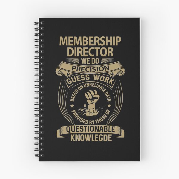 Item preview, Membership Director T Shirt - We Do Precision Job Gift Item Tee designed and sold by paneczkopat.
