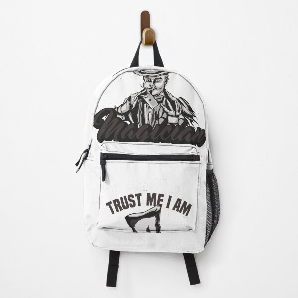 Artikelvorschau, Trust Me Im A Magician Essential – neuer Aufkleber und Shirt entworfen und verkauft von RIDA LOUCHACHHA.