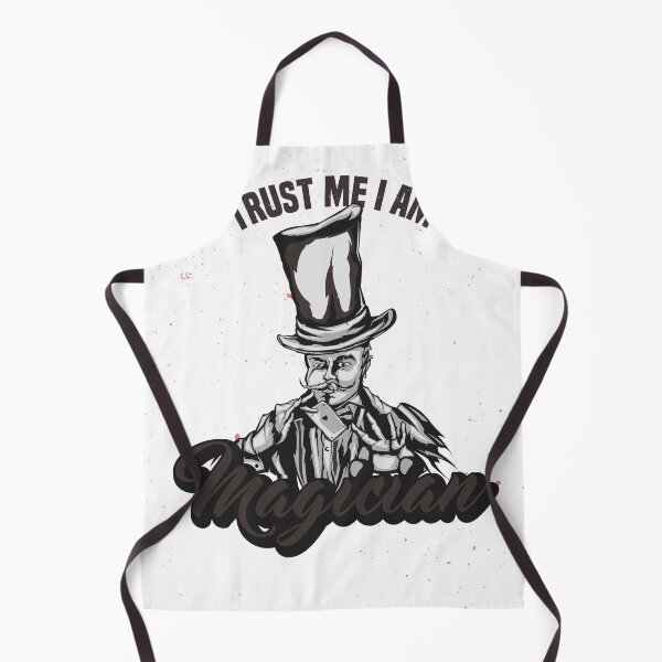 Artikelvorschau, Trust Me Im A Magician Essential – neuer Aufkleber und Shirt entworfen und verkauft von RIDA LOUCHACHHA.