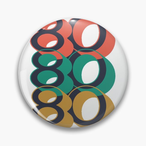 Item preview, Numbers 80 design designed and sold by OurStyleShop.