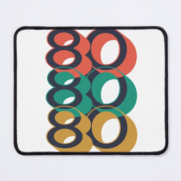 Item preview, Numbers 80 design designed and sold by OurStyleShop.