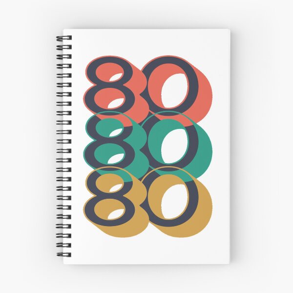 Item preview, Numbers 80 design designed and sold by OurStyleShop.