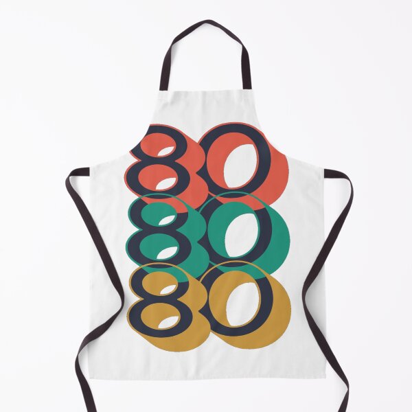 Item preview, Numbers 80 design designed and sold by OurStyleShop.