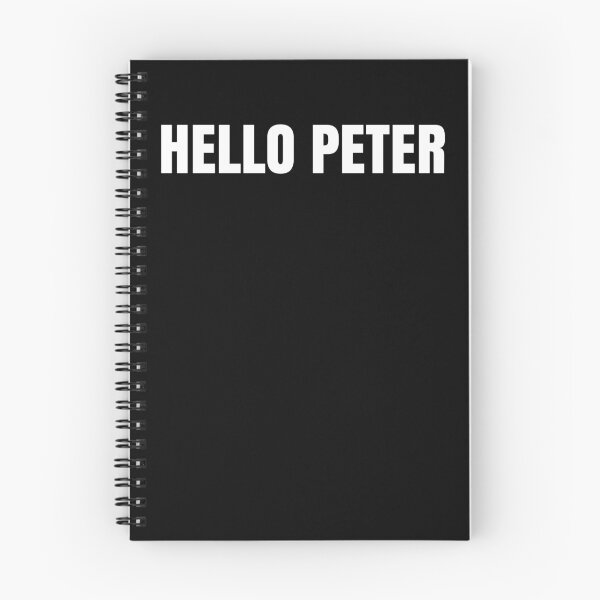 Item preview, Hello Peter Funny Movie Quote  designed and sold by Club7Studios.