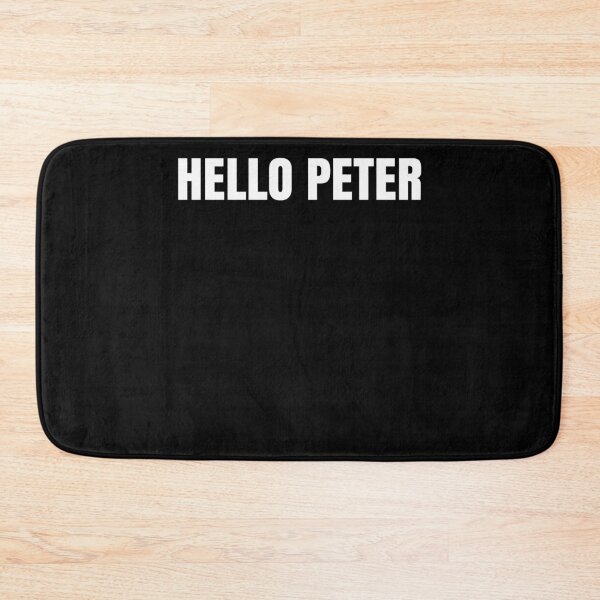 Item preview, Hello Peter Funny Movie Quote  designed and sold by Club7Studios.