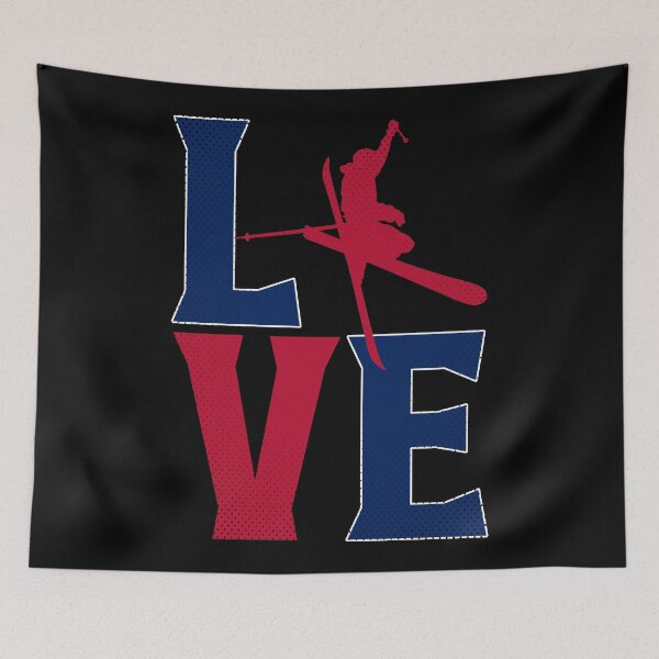Item preview, Love Skiing - Norway designed and sold by infleims.