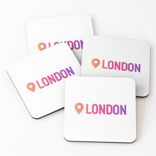 Item preview, London Location Tag designed and sold by beansbeq.