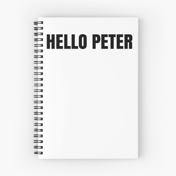 Item preview, Hello Peter Funny Movie Quote  designed and sold by Club7Studios.
