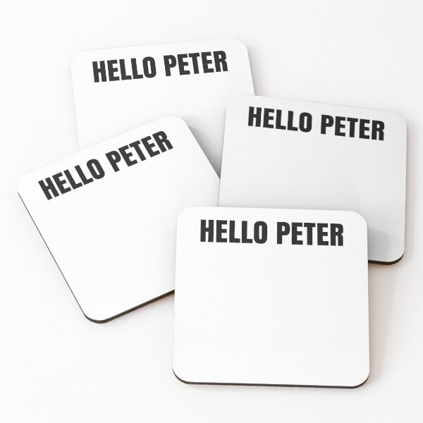 Item preview, Hello Peter Funny Movie Quote  designed and sold by Club7Studios.