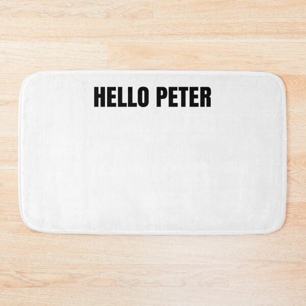 Item preview, Hello Peter Funny Movie Quote  designed and sold by Club7Studios.