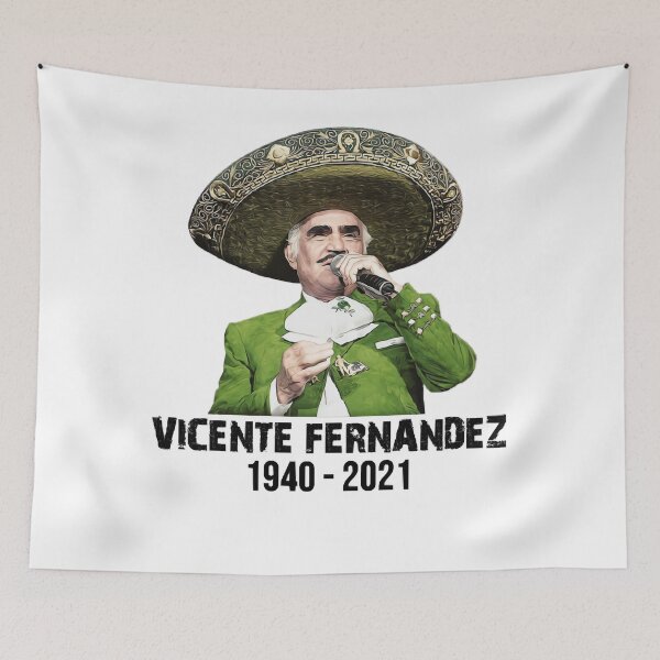 Item preview, Retro Vintage Vicente Fernandez's Art 1941 To 2022 More Awesome Best Men Mens designed and sold by MonicaPadmanArt.