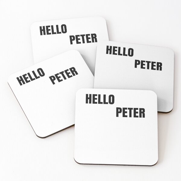 Item preview, Hello Peter Funny Movie Quote designed and sold by Club7Studios.