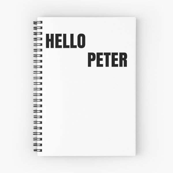Item preview, Hello Peter Funny Movie Quote designed and sold by Club7Studios.
