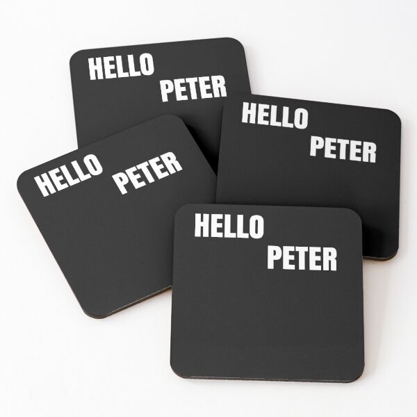 Item preview, Hello Peter Funny Movie Quote  designed and sold by Club7Studios.