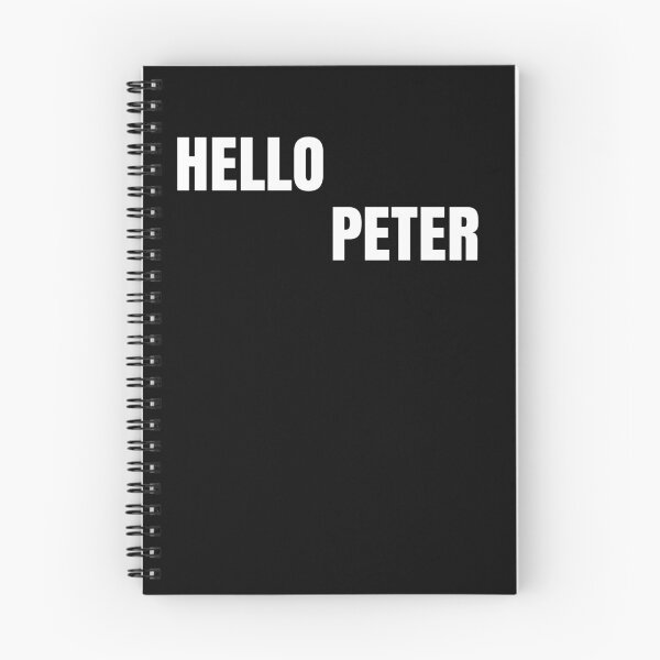 Item preview, Hello Peter Funny Movie Quote  designed and sold by Club7Studios.