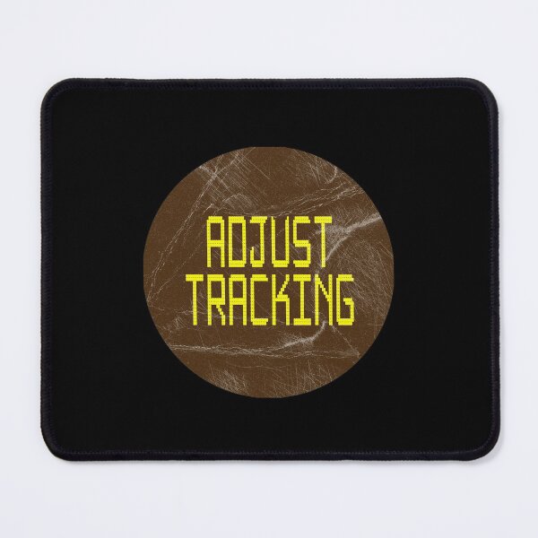 Item preview, Adjust Tracking Retro VHS Sticker designed and sold by wildeyemovies.