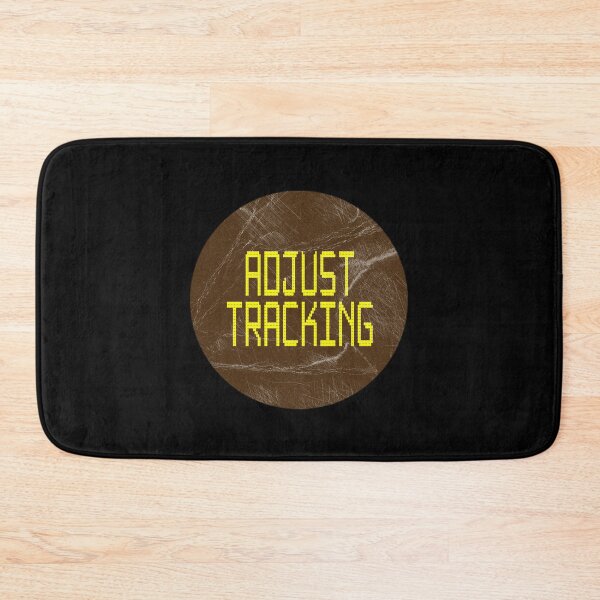 Item preview, Adjust Tracking Retro VHS Sticker designed and sold by wildeyemovies.