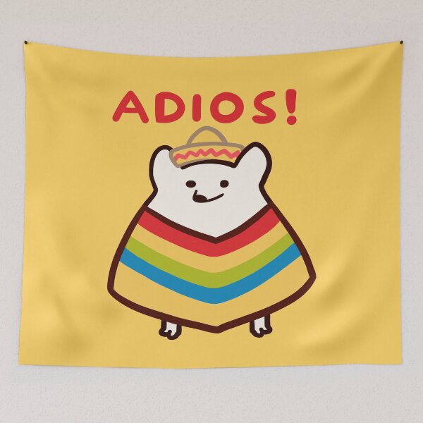 Item preview, Adios Chihuahua designed and sold by Smilemerch.