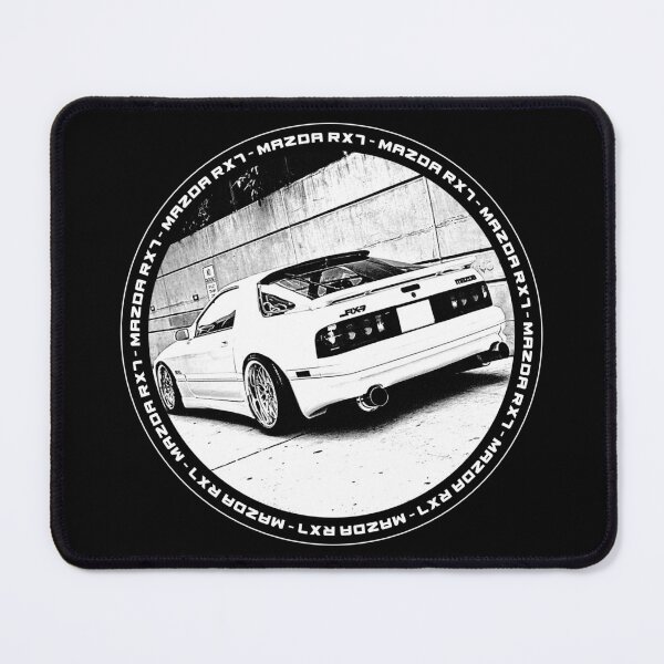 Item preview, MAZDA RX-7 FC Black 'N White 4 (Black Version) designed and sold by Cero81.