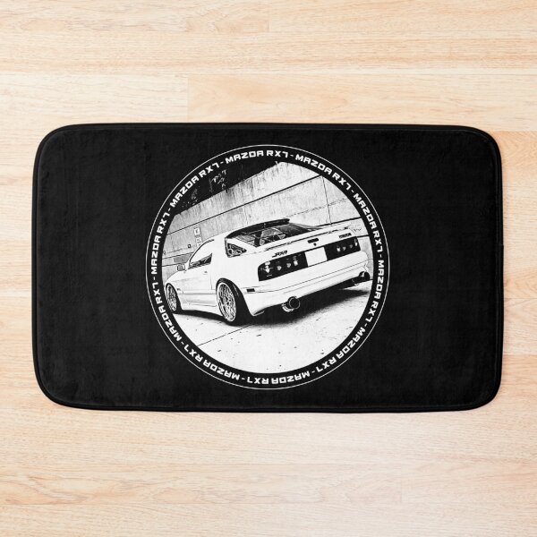 Item preview, MAZDA RX-7 FC Black 'N White 4 (Black Version) designed and sold by Cero81.