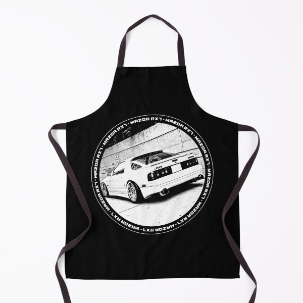 Item preview, MAZDA RX-7 FC Black 'N White 4 (Black Version) designed and sold by Cero81.