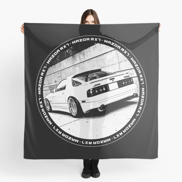 Item preview, MAZDA RX-7 FC Black 'N White 4 (Black Version) designed and sold by Cero81.