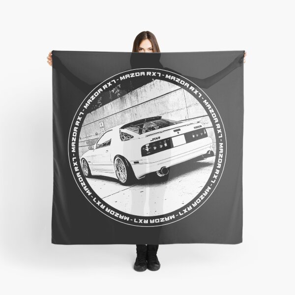 Item preview, MAZDA RX-7 FC Black 'N White 4 (Black Version) designed and sold by Cero81.