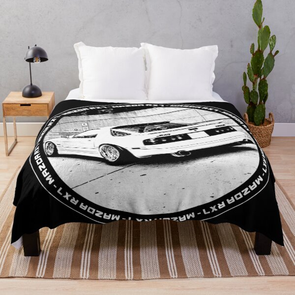 Item preview, MAZDA RX-7 FC Black 'N White 4 (Black Version) designed and sold by Cero81.