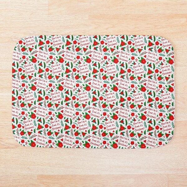 Item preview, ¡No seas un capullo, es Navidad! designed and sold by KrisInStitches.