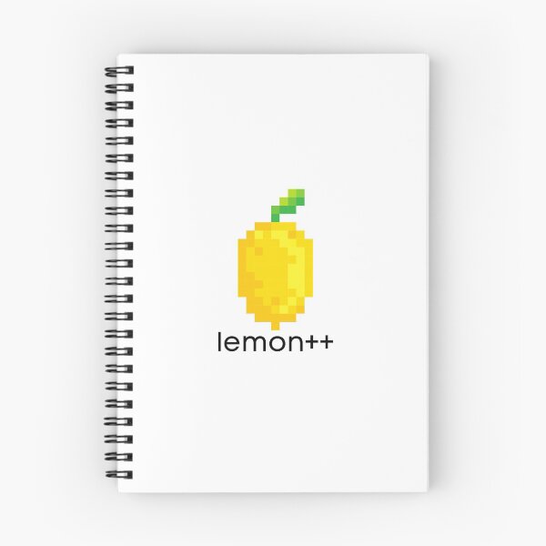 Item preview, Lemon++ designed and sold by TrendyCoder.