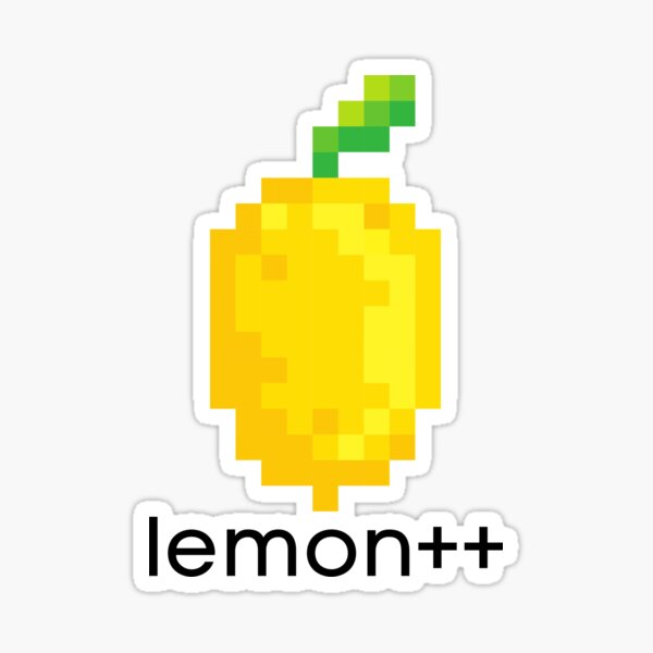 Lemon++ Sticker