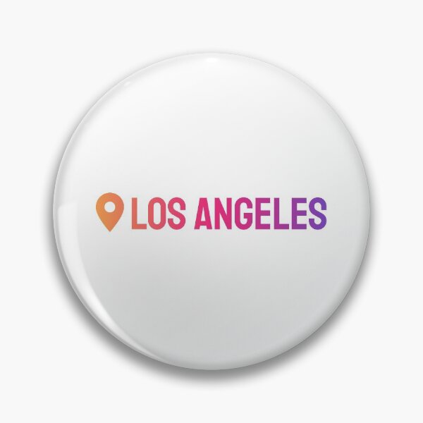 Item preview, Los Angeles Location Tag designed and sold by beansbeq.