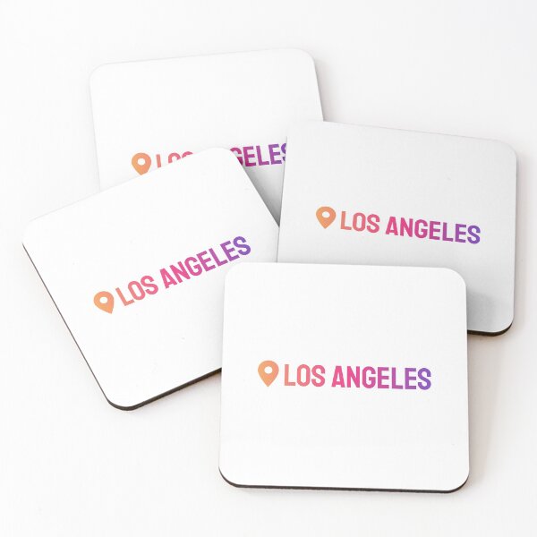 Item preview, Los Angeles Location Tag designed and sold by beansbeq.