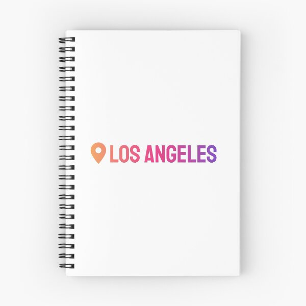 Item preview, Los Angeles Location Tag designed and sold by beansbeq.