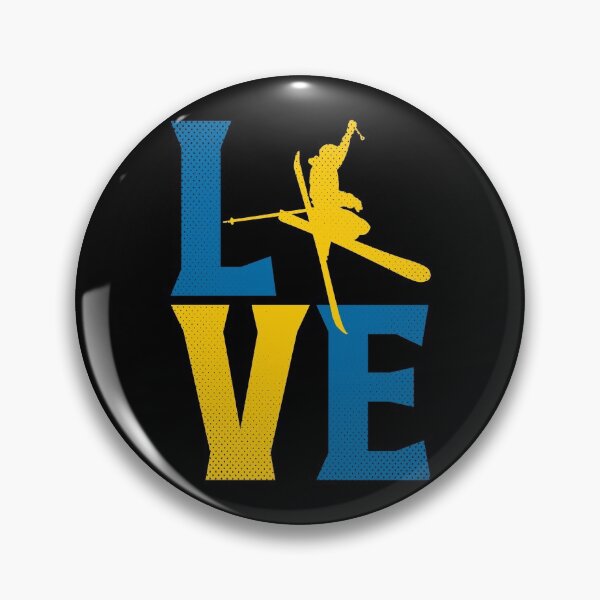 Item preview, Love Skiing - Sweden designed and sold by infleims.