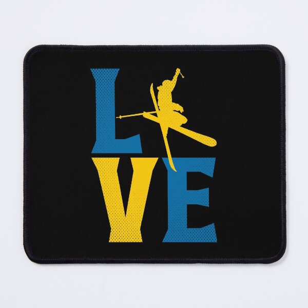 Item preview, Love Skiing - Sweden designed and sold by infleims.