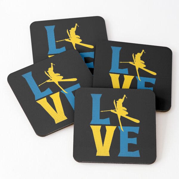 Item preview, Love Skiing - Sweden designed and sold by infleims.
