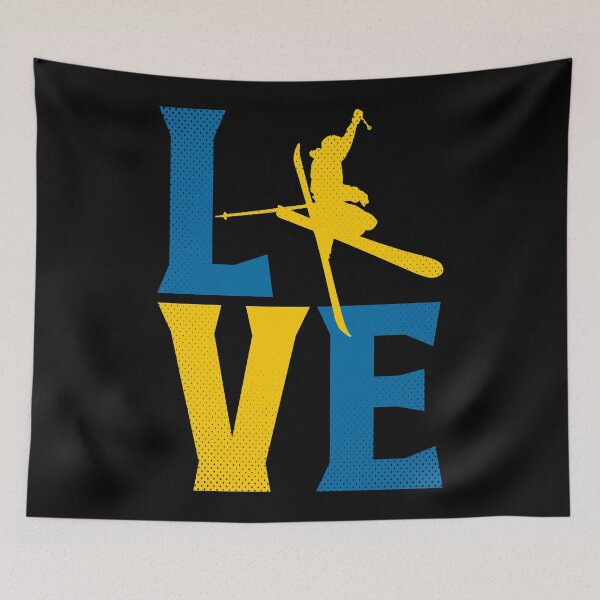 Item preview, Love Skiing - Sweden designed and sold by infleims.