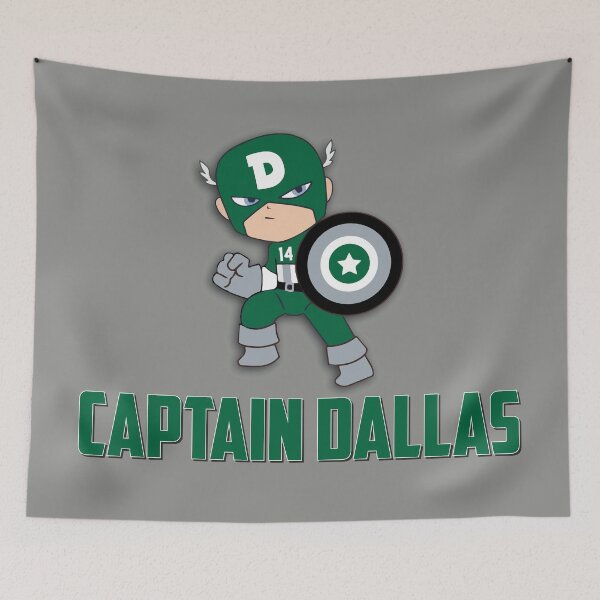 Item preview, CAPTAIN DALLAS designed and sold by TLW716.