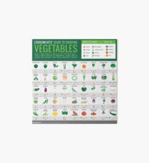 Cook Smarts' Guide to Enjoying Vegetables (3500px) Art Board