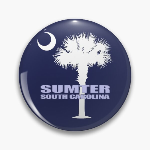Item preview, Sumter SC (P&C) designed and sold by curranmorgan.