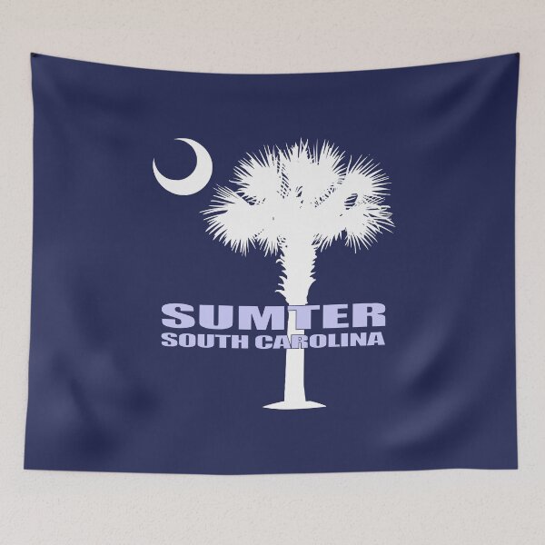Item preview, Sumter SC (P&C) designed and sold by curranmorgan.