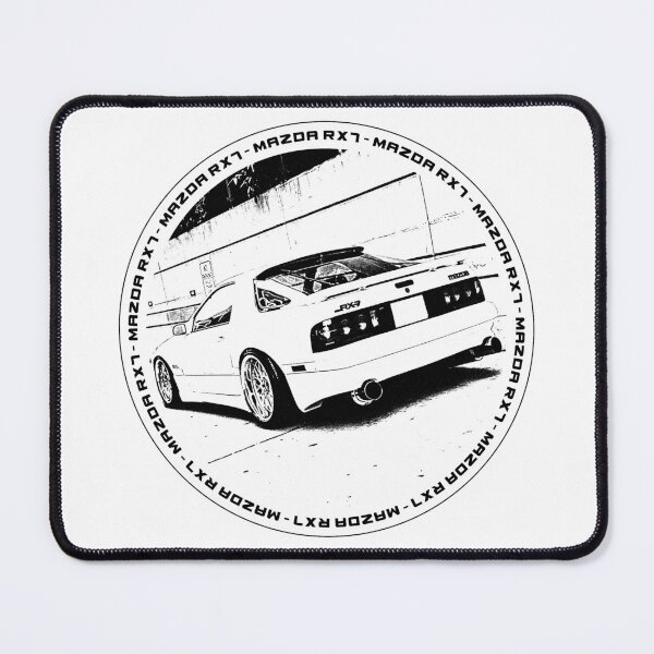 Item preview, MAZDA RX-7 FC Black 'N White 4 designed and sold by Cero81.