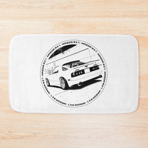 Item preview, MAZDA RX-7 FC Black 'N White 4 designed and sold by Cero81.