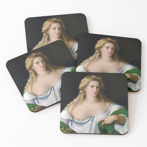 Item preview, A Blonde Woman (1520) - Palma Vecchio designed and sold by SALON DES ARTS.